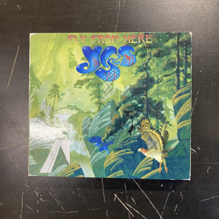 Yes - Fly From Here CD+DVD (VG/VG+) -prog rock-